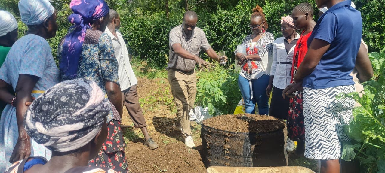 A community instruction for rural farmers outreach